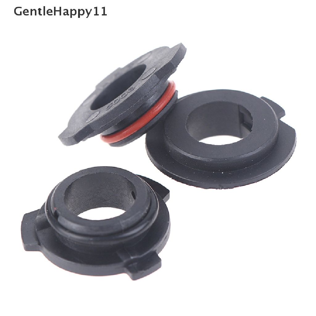 Gentlehappy 2Pcs Dudukan Soket Adaptor Base Bohlam Lampu Depan LED HB4/HB3/H11/H7/H4/H3/H1 id