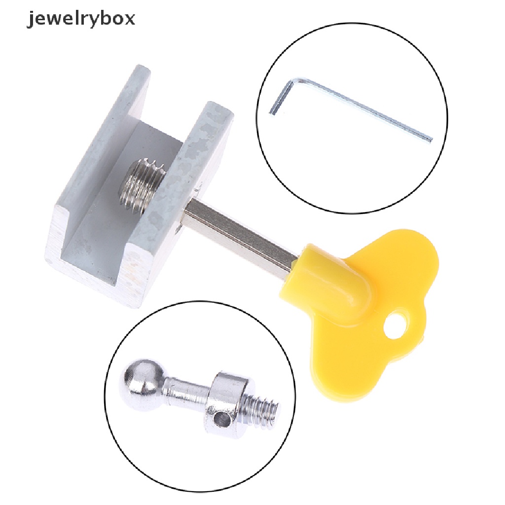 [jewelrybox] Pembatas Kunci Pintu Jendela Aluminium kid Pengaman Jendela limit safety keylock Butik