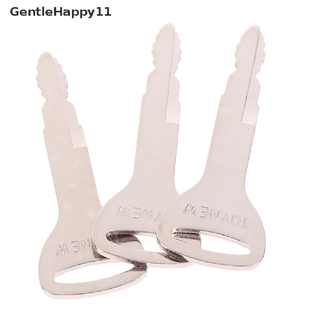 Gentlehappy 3Pcs Peralatan Forklift Kunci Kontak Gaya Baru Menggantikan part # A62597 id