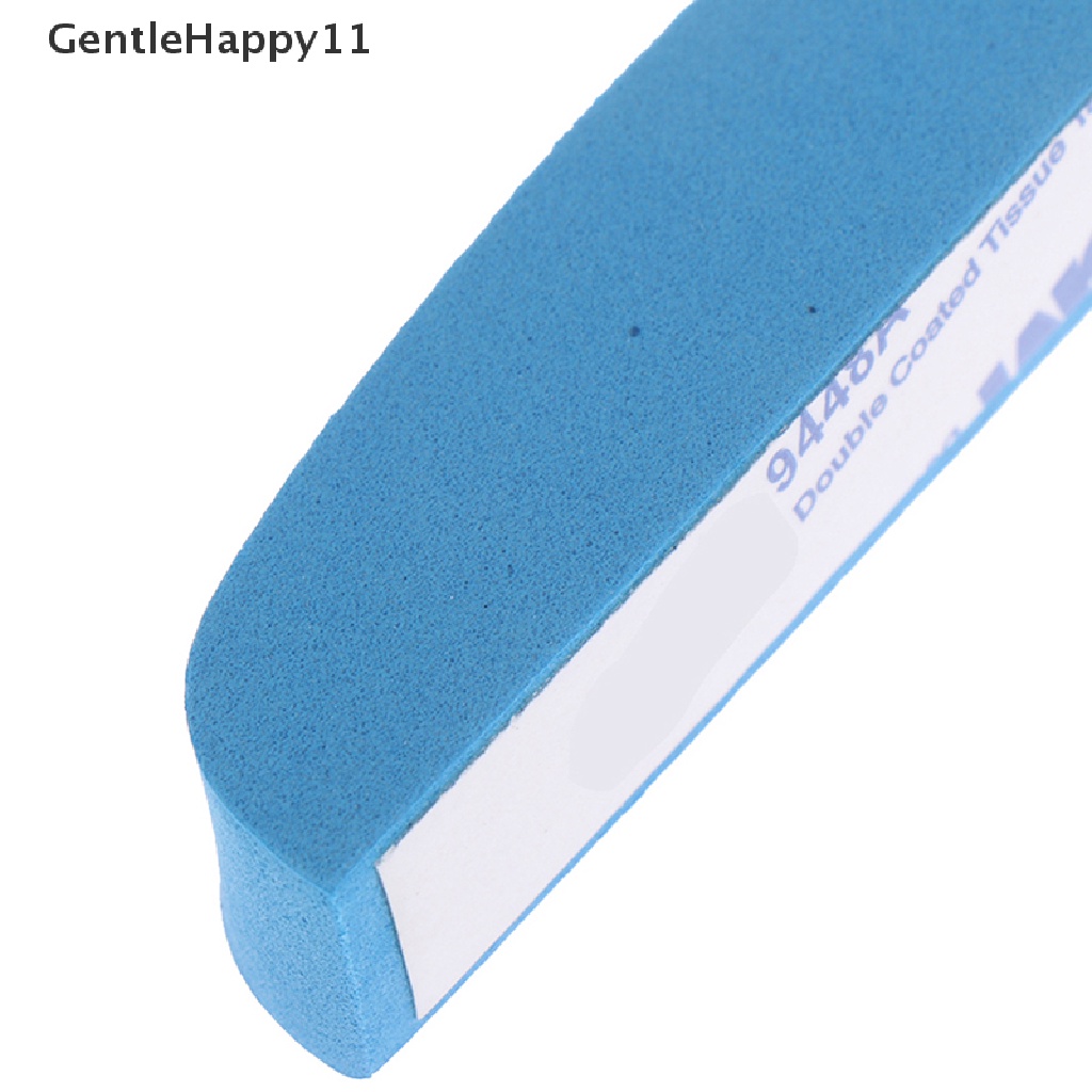 Gentlehappy 4Pcs Pelindung Tepi Pintu Mobil EVA Foam Strip Anti-Tabrakan Stiker Pelindung Mobil id