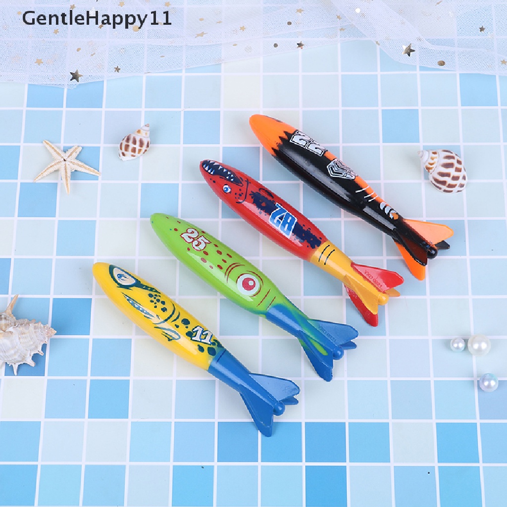 Gentlehappy 19 Pcs Kolam Renang Lempar Menyelam Mainan Cincin Bawah Air Diving Lingkaran Set id
