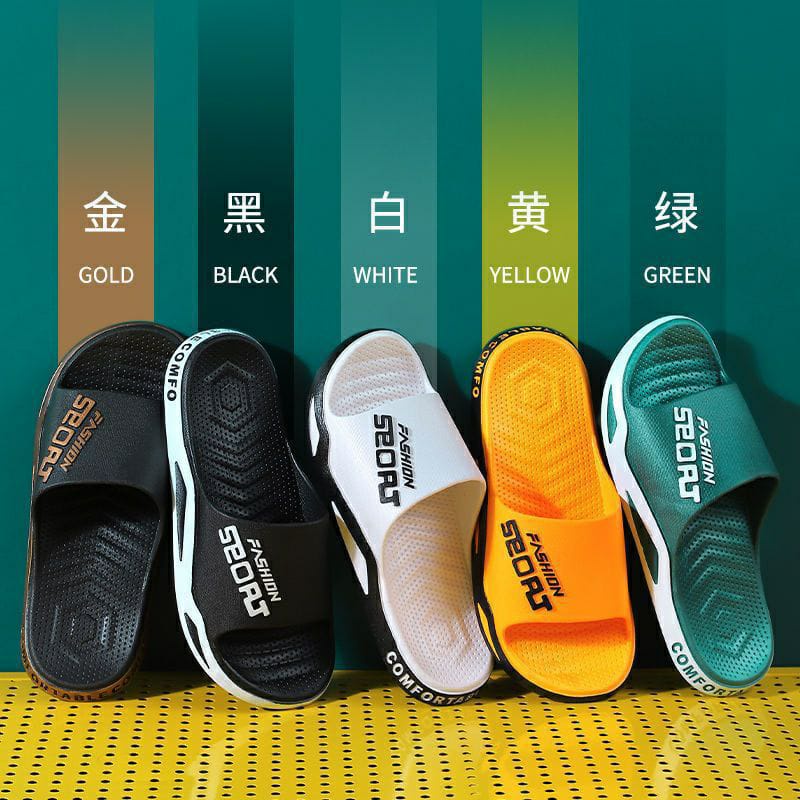 (COD) Sandal Selop Pria Sport Fashion Import Premium 2137