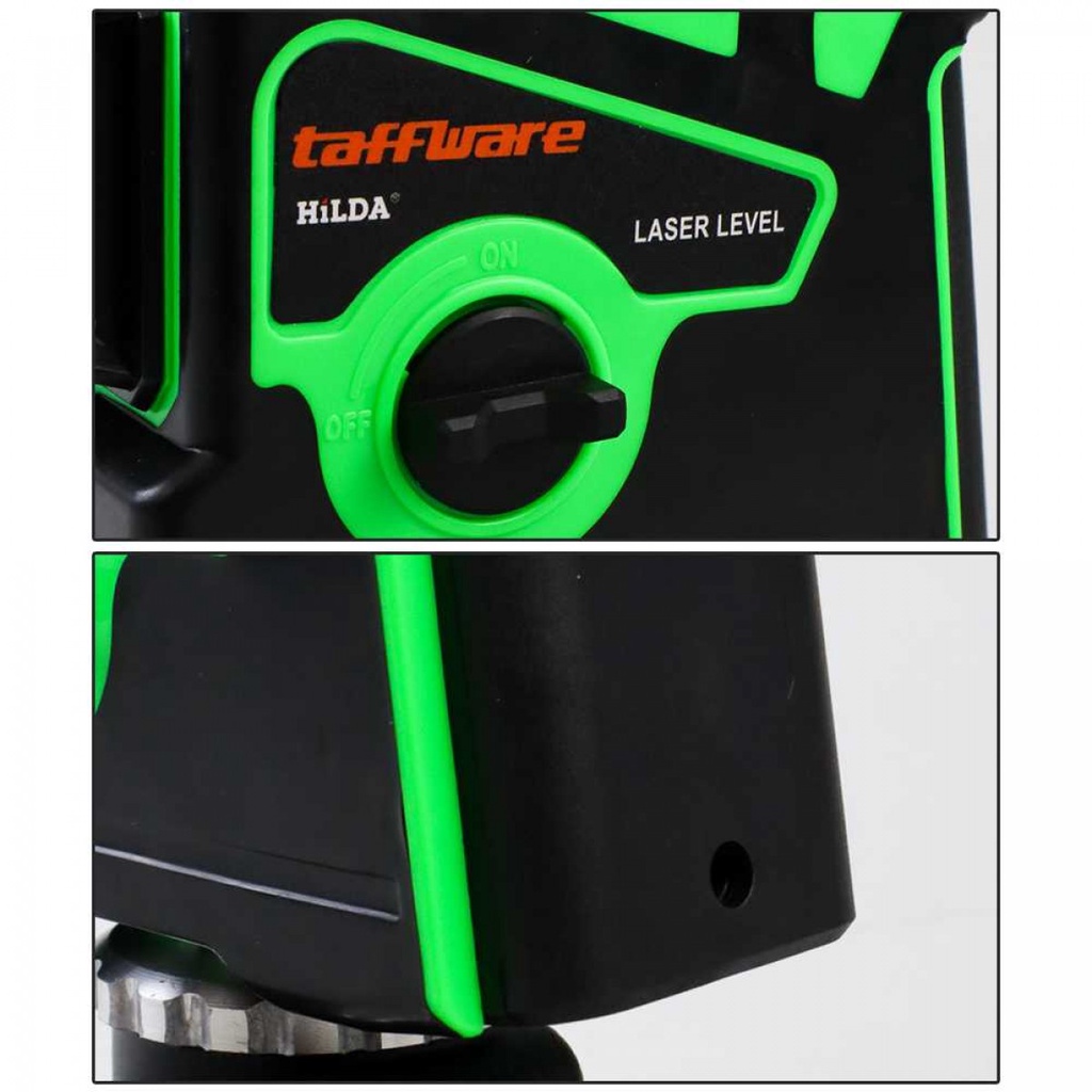 Laser Level Self Leveling 12 Line 3D High Precision IP54 Rechargeable