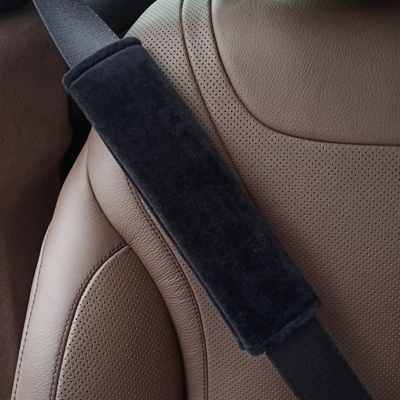 Sun Safe Belt Pads for Car Seatbelt Protector Soft Comfort Safe Belt Shoulder Strap Covers Harness Pads Membantu Melindungi Ne