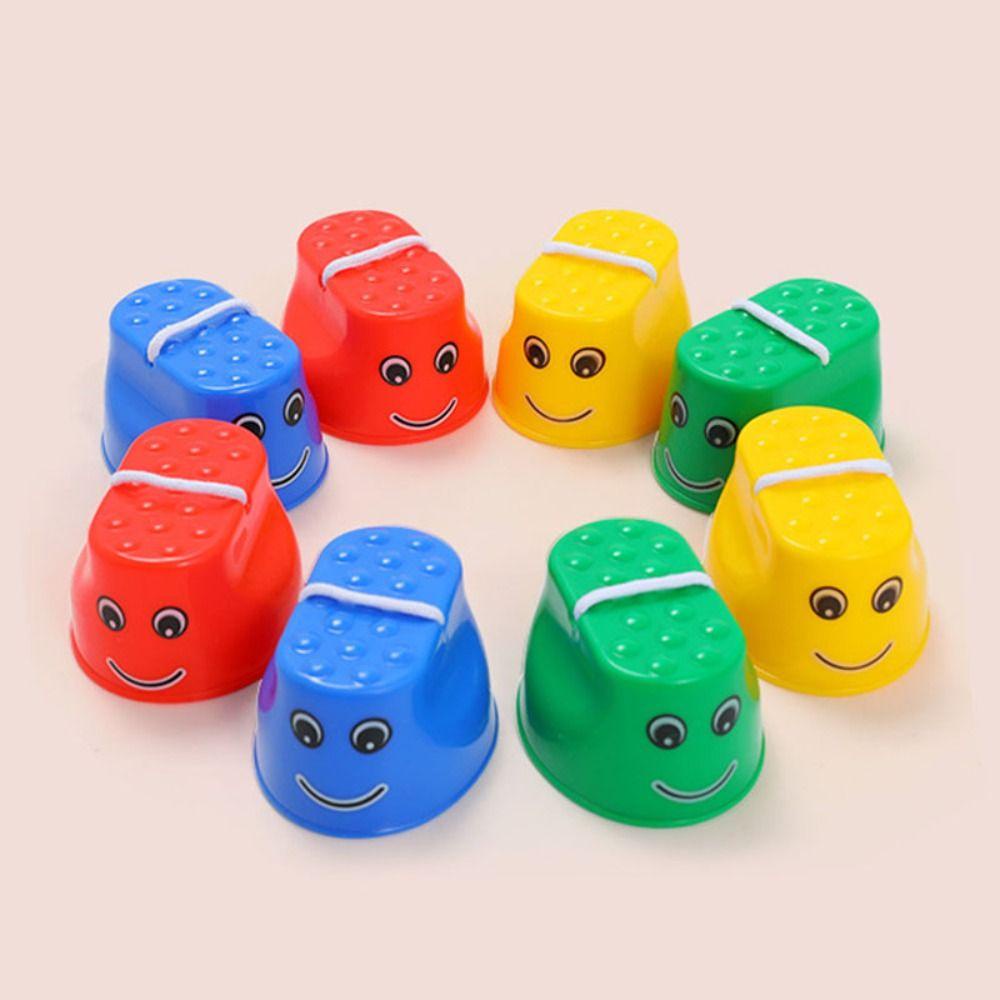 Quinton Jumping Sutil Tk 1pasang Koordinasi Olahraga Luar Ruangan Sensory Training Balance Coordination Games Koordinat Toys