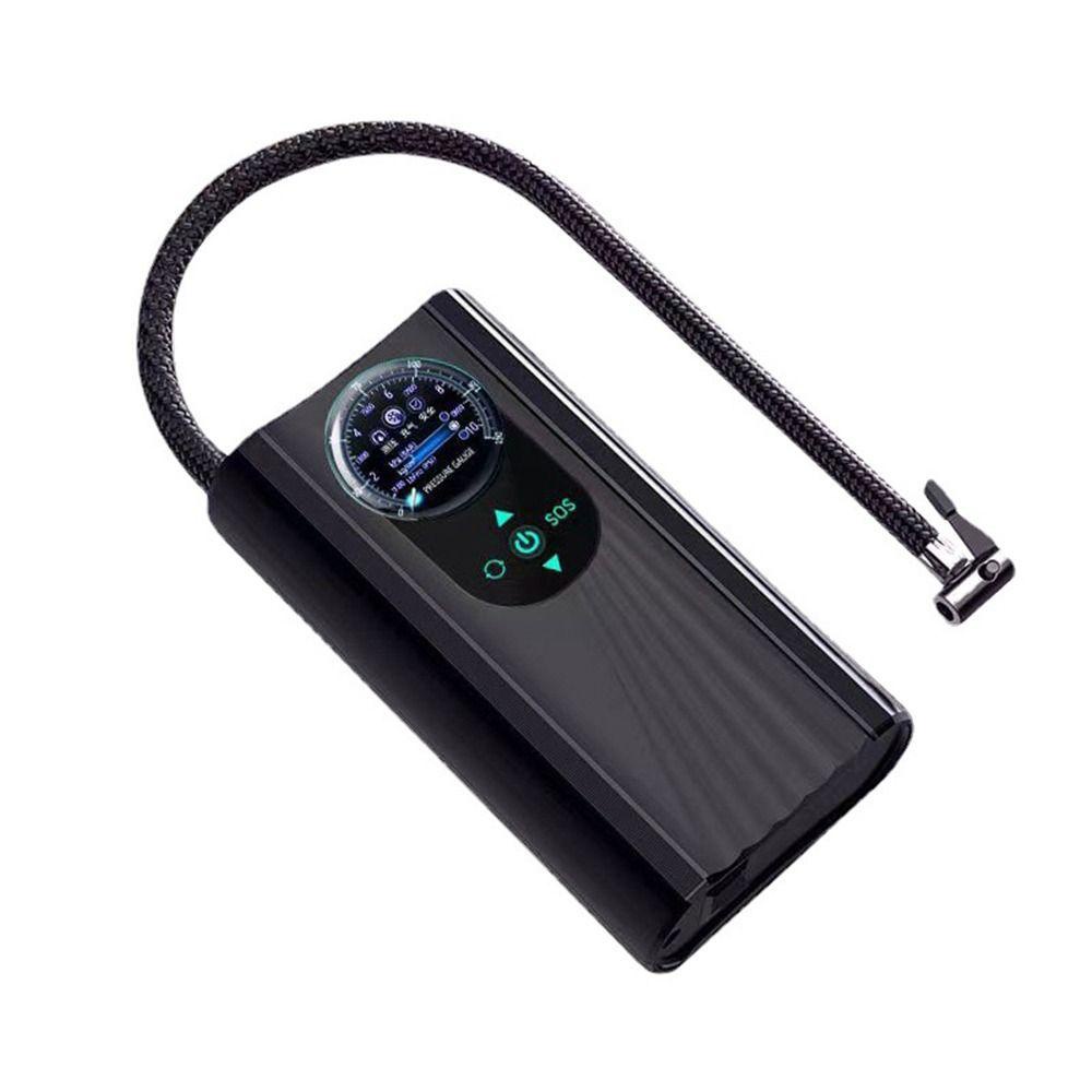 POPULAR Pompa Inflator Mobil Portable Auto LCD Display Tire Inflator