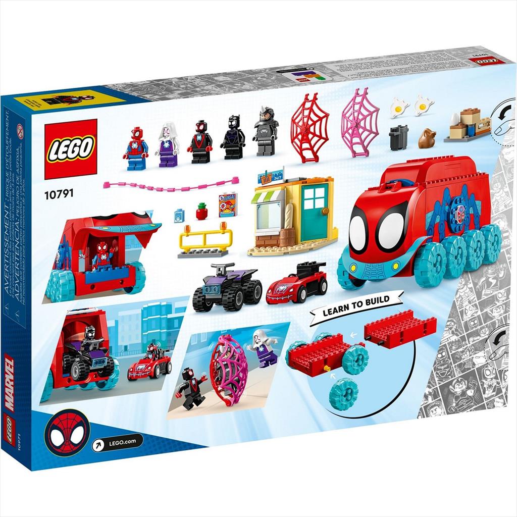 LEGO Spidey 10791 Team Spidey Mobile Headquarters