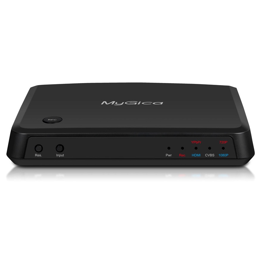 MyGica HD Cap X-II Video Capture BoxPACKAGE CONTENTS Doktor Komputer