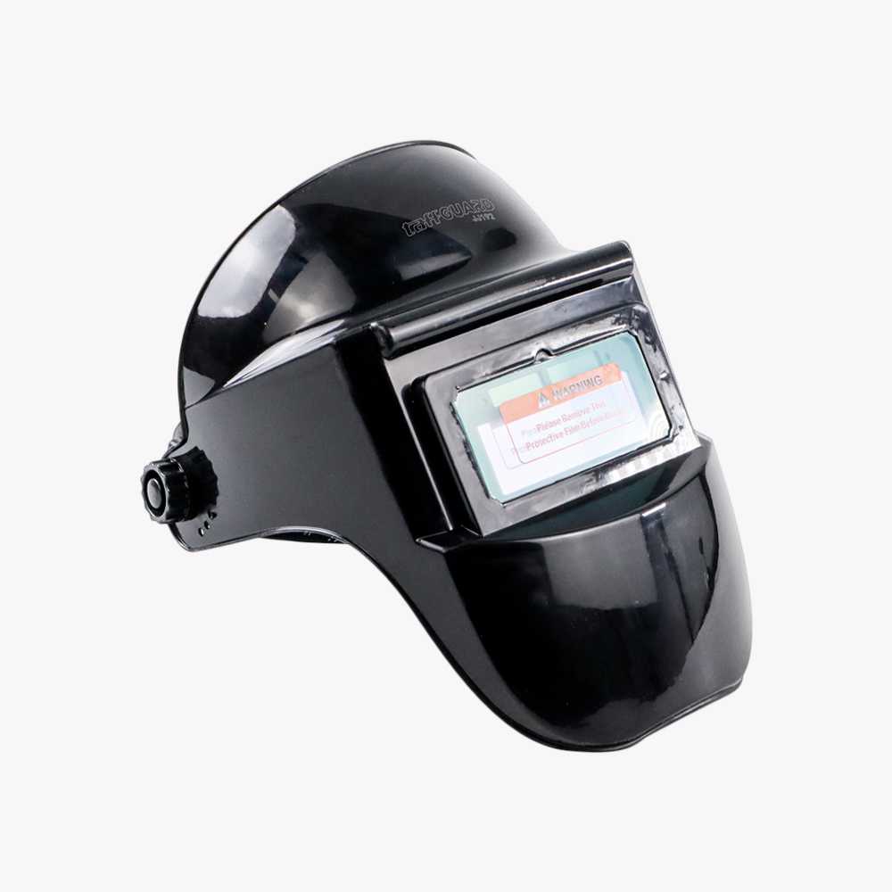 TaffGUARD Helm Las Otomatis Auto Darkening Solar Welding Helmet - JJ192