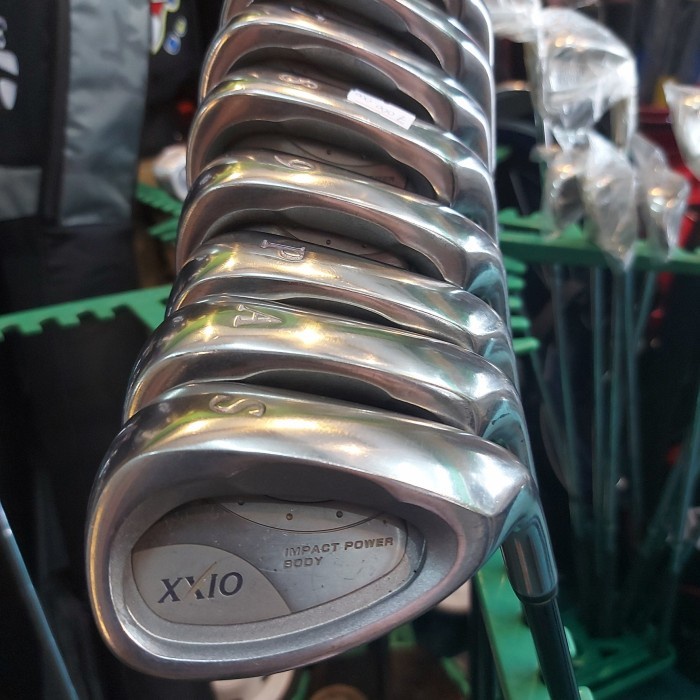 ironset XXIO prime secound