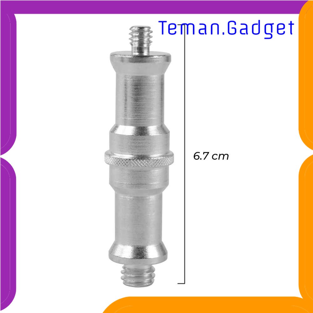 TG - KMR Jadkinsta Spigot Stud 1/4 Male to 3/8 Male Thread Adaptor - RV82