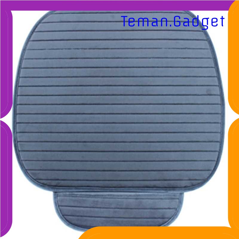 TD - OTO Leatra Cover Jok Kursi Mobil Car Seat Cover Flocking Cloth - L31