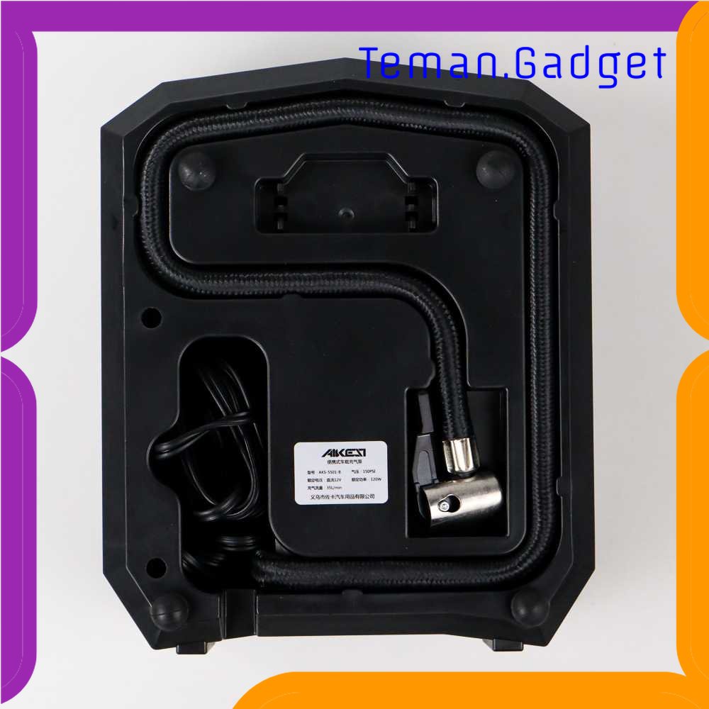TG - OTO AIKESI Inflator Pompa Angin Ban Mobil Elektrik 150 PSI LCD - AKS-5501