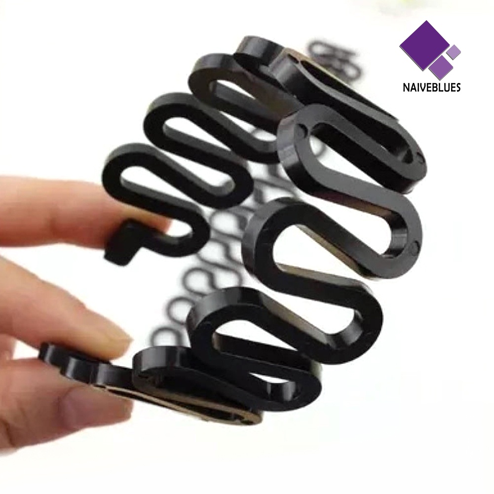 &lt; Naiveblues &gt; 5Pcs Wanita Tarik Rambut Kait Jarum Stik Coil Sisir Hairstyling