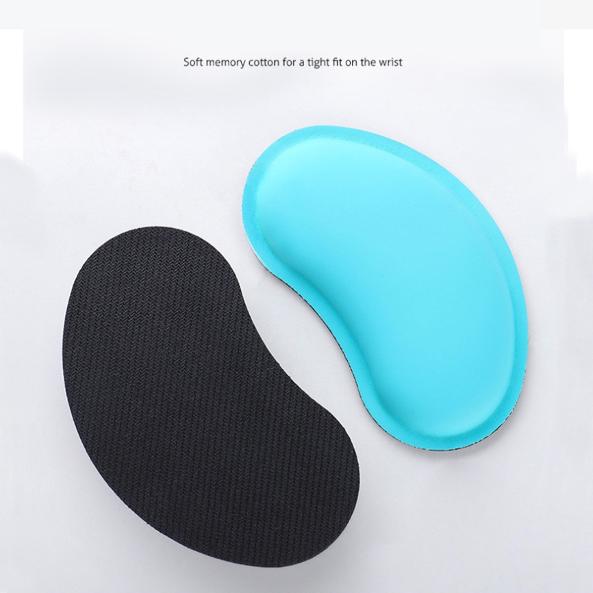 Memory Cotton Wrist Cushion Heart Wrist Pad Mouse Pergelangan Tangan Istirahat Mendukung Pad Warna Heart Wrist Strap Gaming Mouse Pad Nyaman Istirahat Pergelangan Tangan Mouse Pad