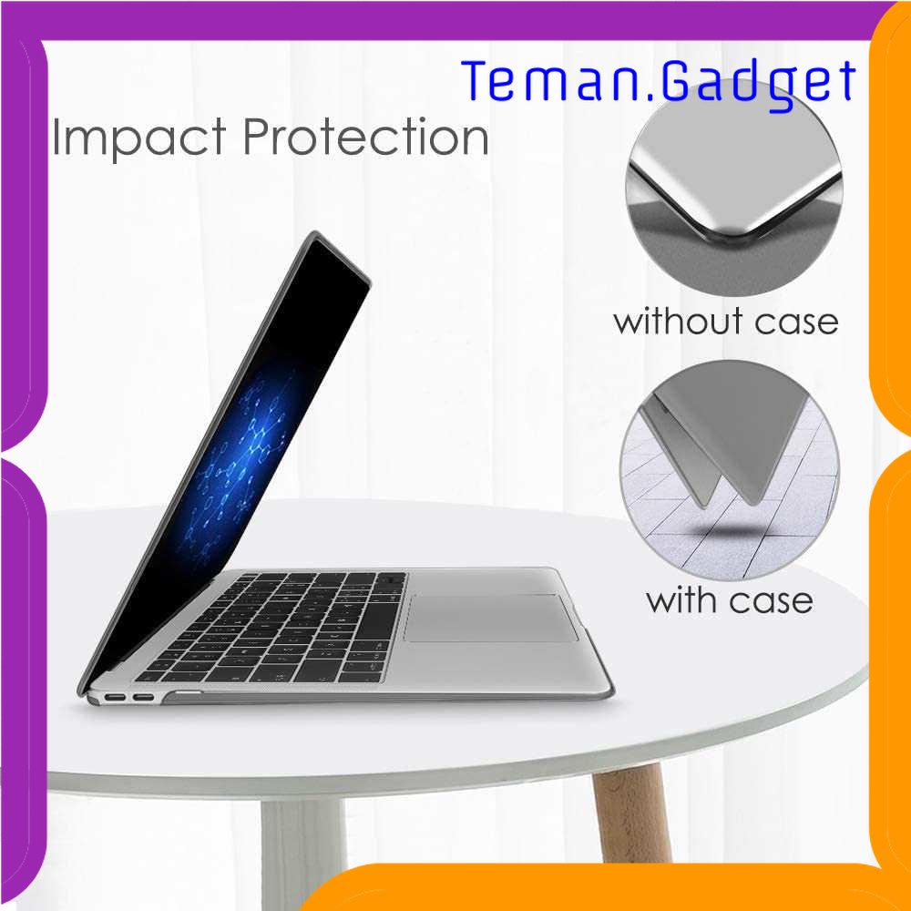 TG - KMP Batianda Hard Crystal Matte Case Macbook Air 13 Inch A1932 A2179 A2337