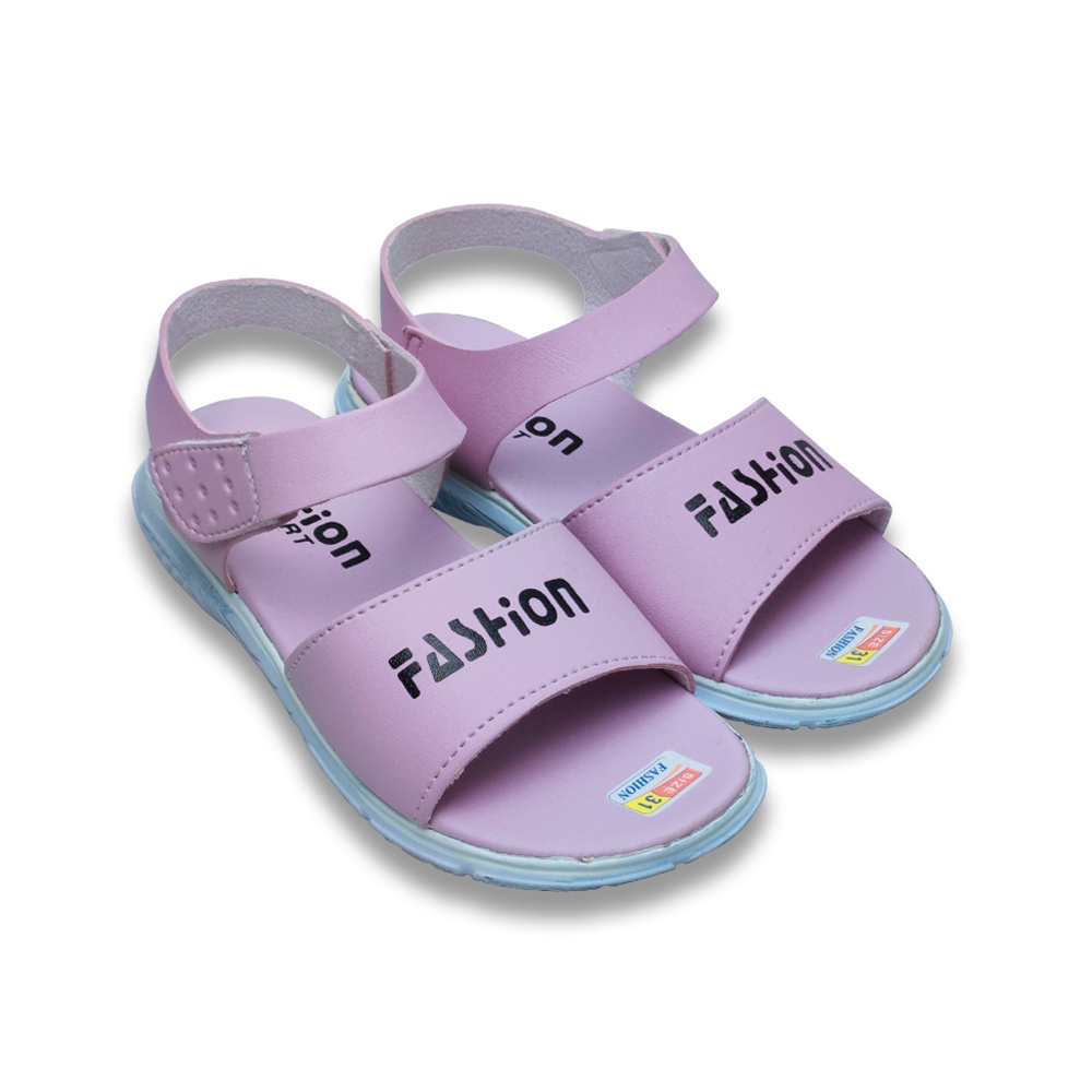 Sandal Slip On Anak Cewek Fashion Terbaru