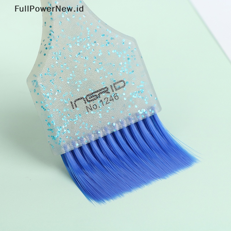 Power 1Pcs Sikat Warna Rambut Alat Salon Profesional Pewarna Rambut Hair Bleach Tint Brush ID