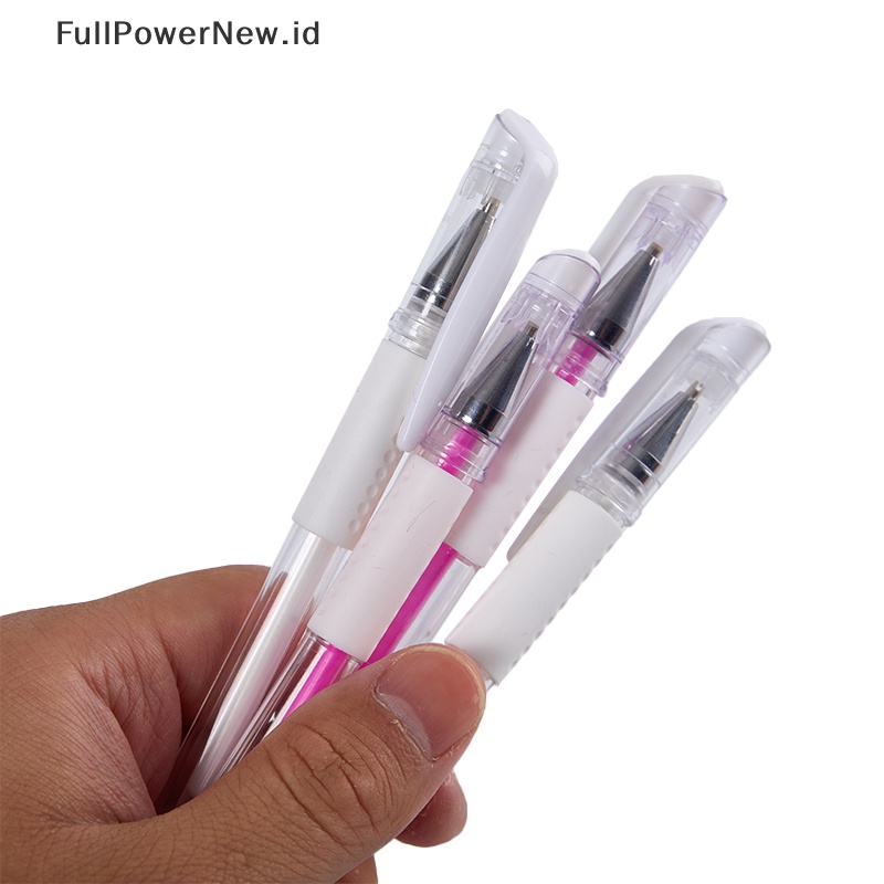 Power Pink White Gel Ink Marker Pen Drawing Art Fine- Tip Sketching-Paing Tool ID