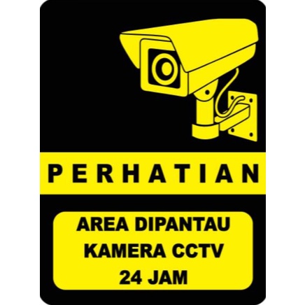 

CUTING STIKER CCTV DALAM TOKO