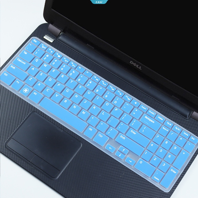 Cover Keyboard Laptop TPU Untuk 15.6inch Dell Inspiron 15R N5110 M511R Aksesori Keyboard Laptop Cakupan Penuh Tahan Air Bisa Dicuci Case [ZK]