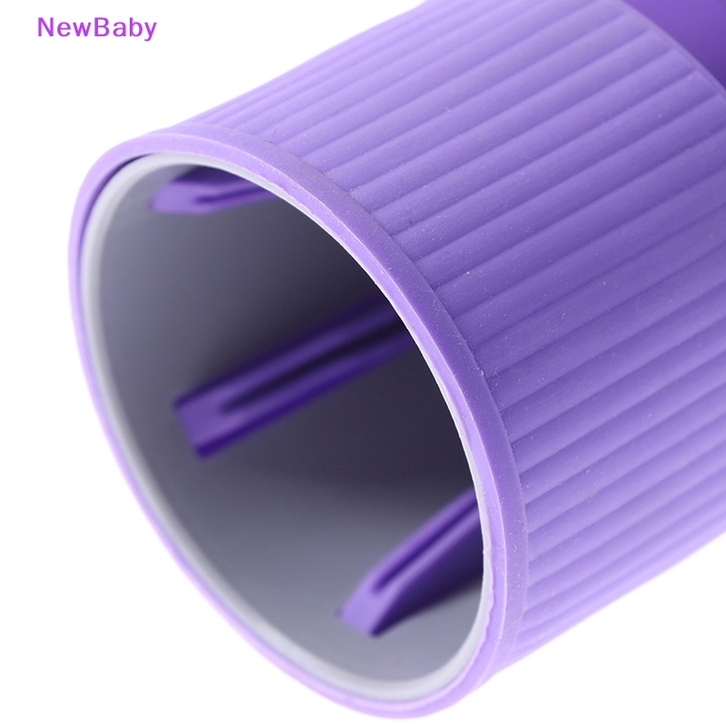 Newbaby DIY Hair Diffuser Salon Magic Hair Roller Pengering Topi Blow Dryer Wind Curl Hair ID