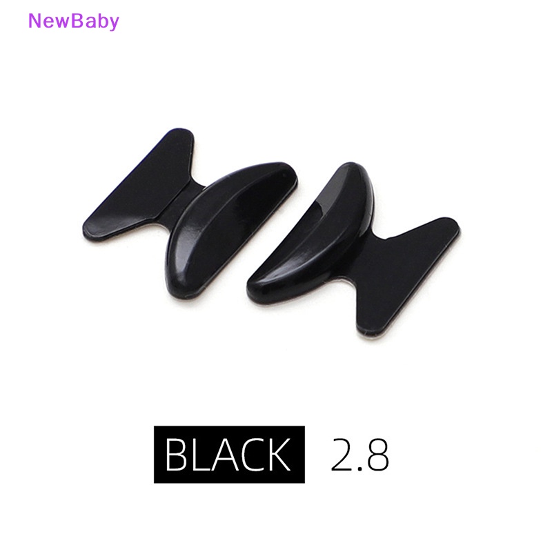 Newbaby 5pasang Pad Hidung Silikon Anti Slip Silikon Untuk Kacamata Sunglasses Glasses ID