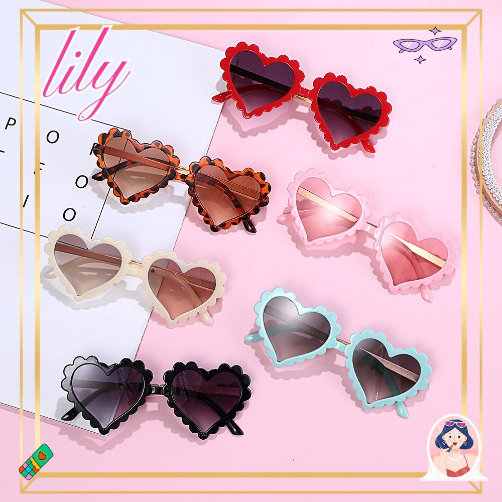 Lily Kids Sunglasses Cute Party/Kacamata Fotografi Eyewear for Children Toddler Sunglasses