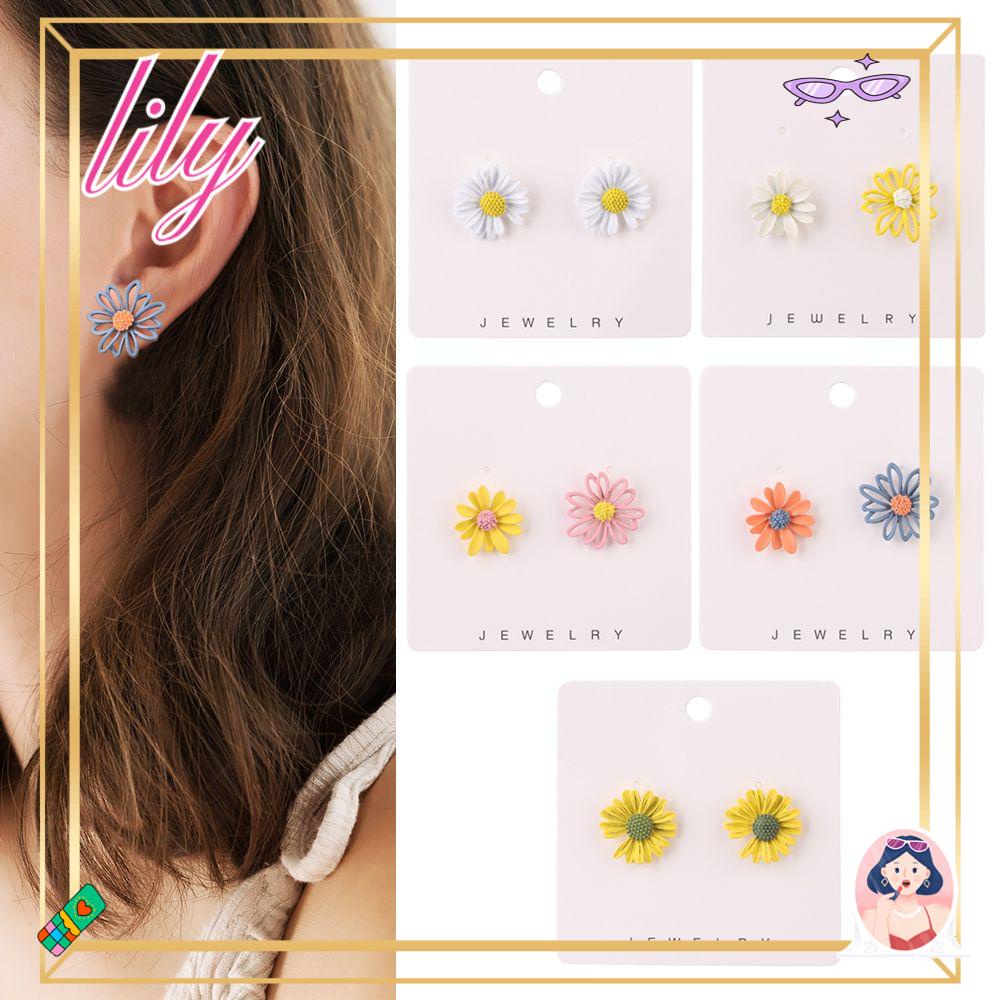 Anting LILY Anting Trendi Wanita Perhiasan Gaya Korea