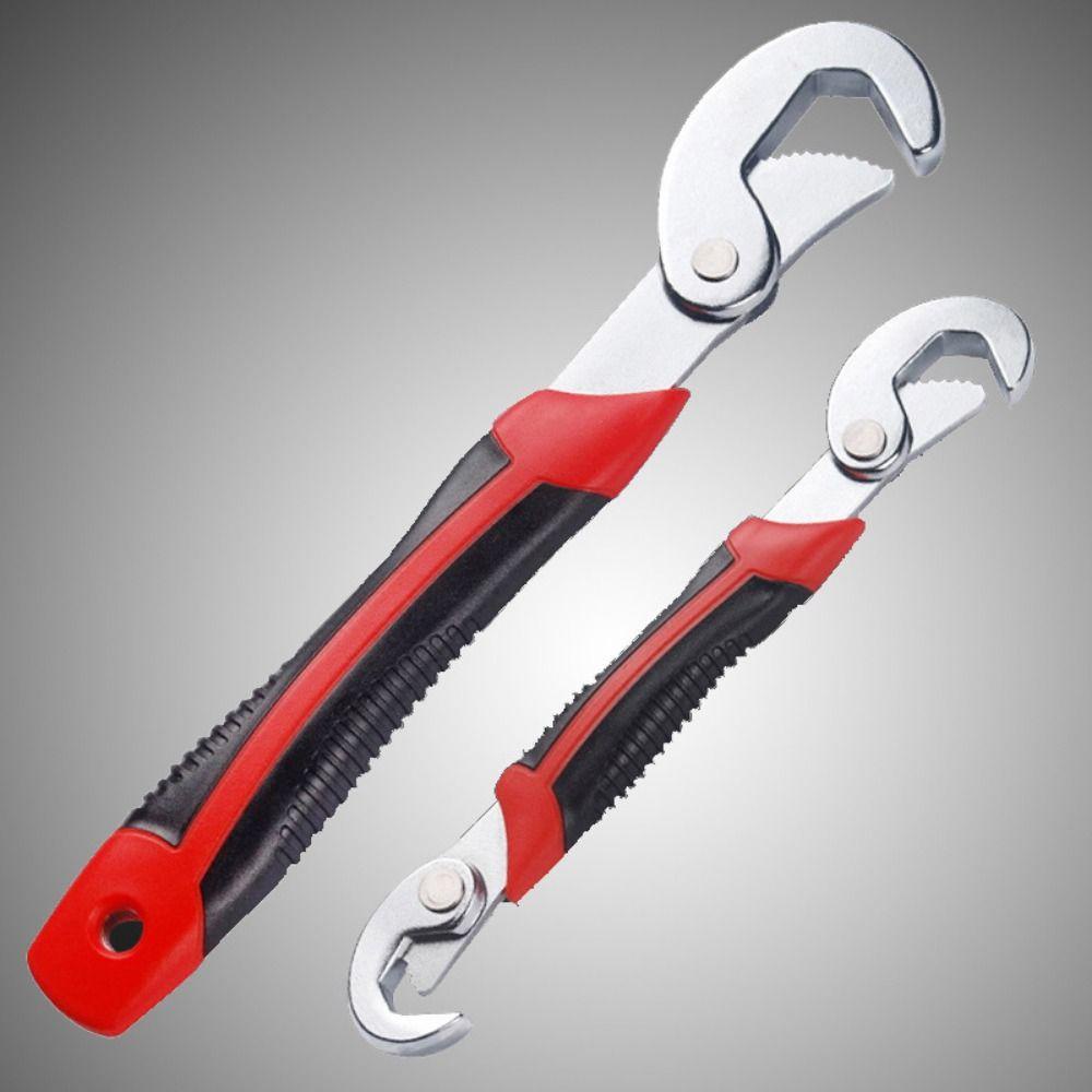 POPULAR Adjustable Wrench Multifungsi Kekerasan Tinggi Plat Katup Woodworking