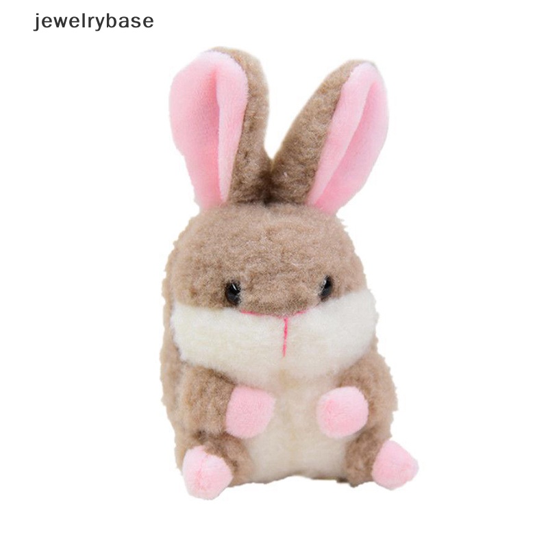 [jewelrybase] Rabbit Plush Toy Plush Little Rabbit Mainan Boneka Kelinci Putih Dengan Telinga Panjang Butik