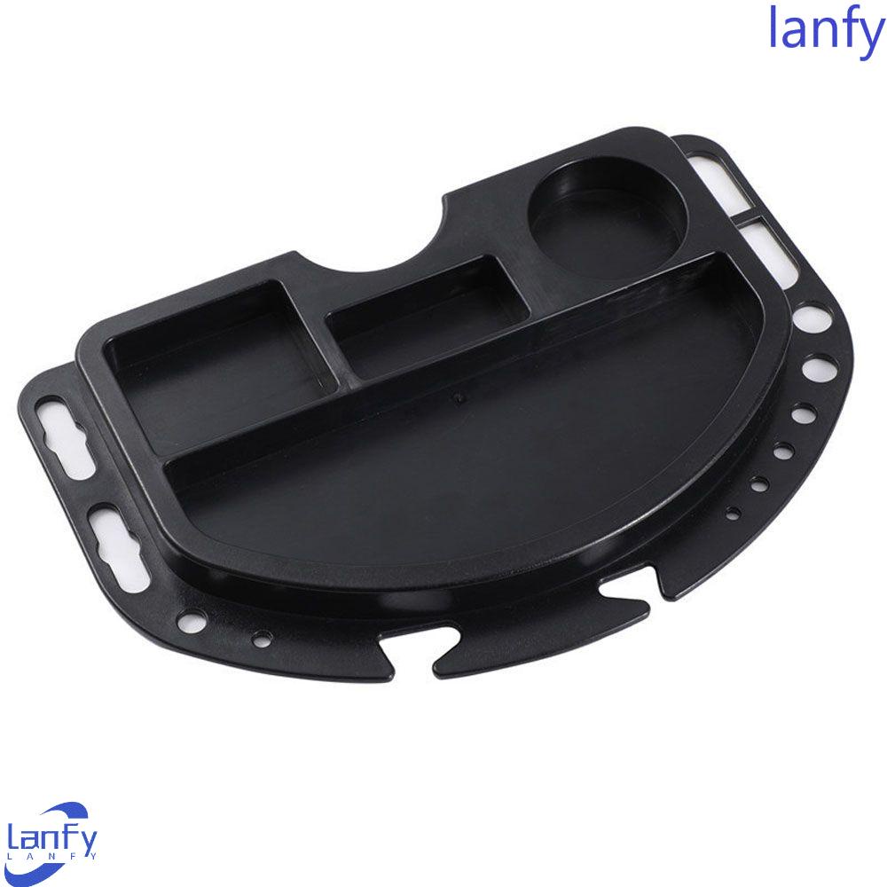 Lanfy Sepeda Perbaikan Berdiri Profesional Adjustable Penyimpanan Aksesoris Display Tray Bersepeda Perbaikan Berdiri Alat Pemeliharaan Sepeda