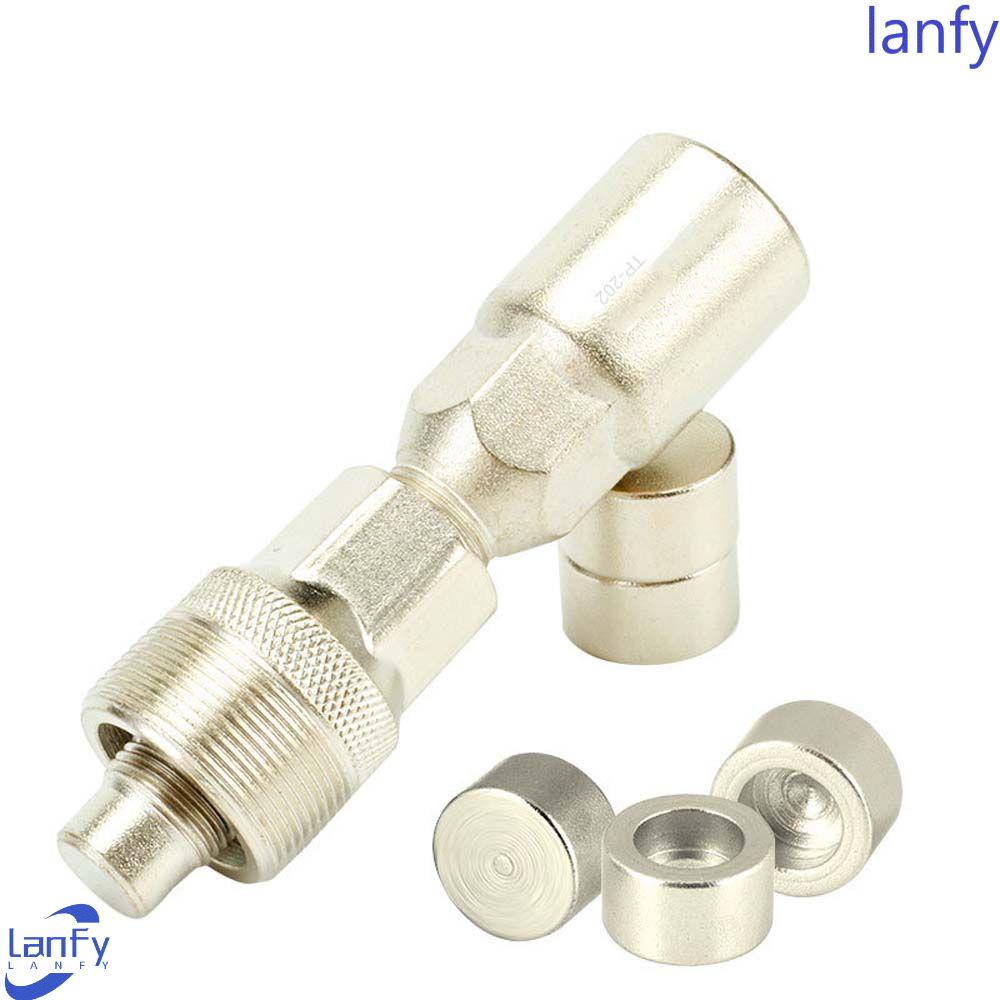 Lanfy Bike Crank Extractor Remove Portable Awet Bracket Bawah Aksesoris Sepeda Crankset Pedal Remover Alat Engkol Ekstraktor Engkol