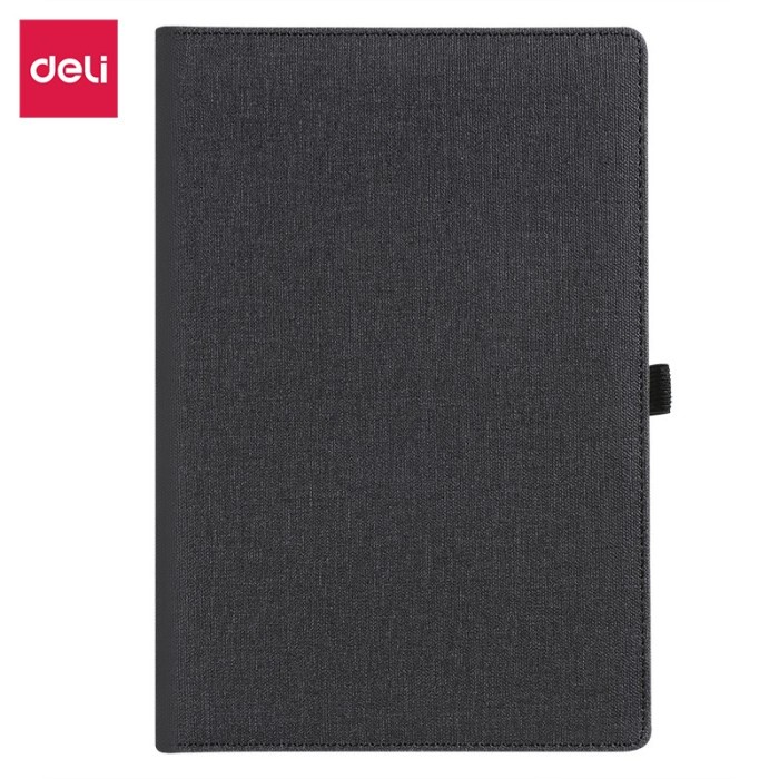 

Buku Agenda DELI Sampul Kulit uk A5 isi 96 lbr - EN118L