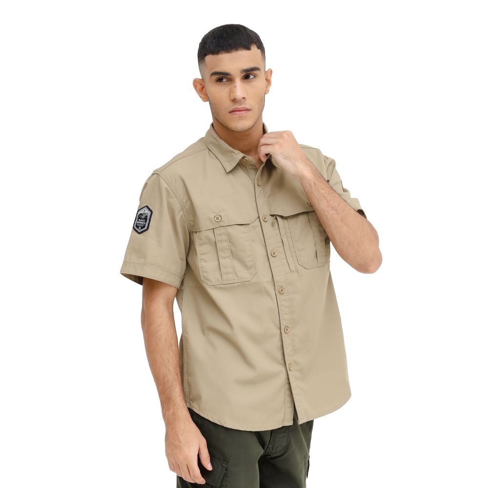 EIGER KEMEJA PRIA KALAMANTARA BLK BORNEO F1 SHIRT