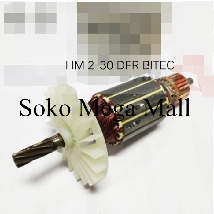 Terlaris armature HM 2-30 DFR HM2-30 Bitec bor hammer bobok angker rotor bitech SDX213