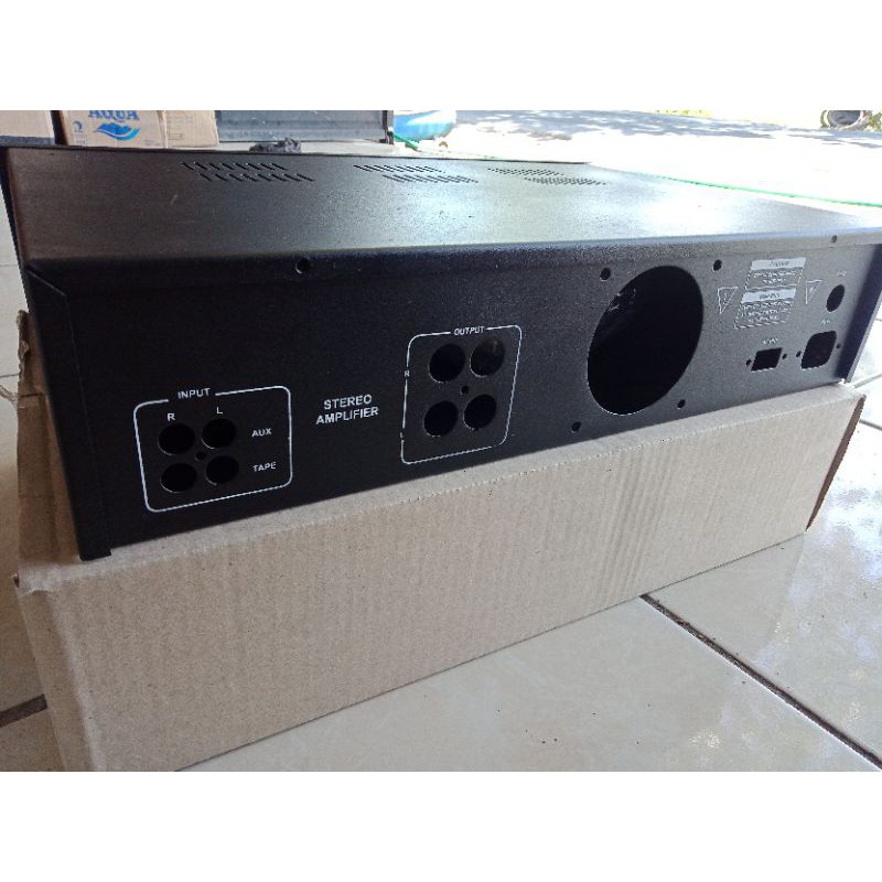 BOK Power Amplifier +Asesoris Tebal 2 Potensio Max 0220