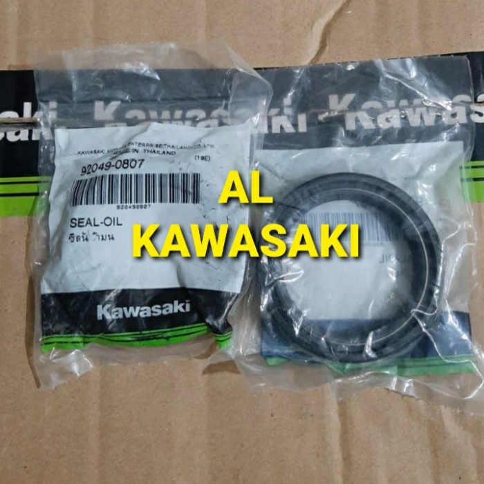 seal oil sil shock shok depan ninja 250 fi 250fi new 2018 original Kawasaki