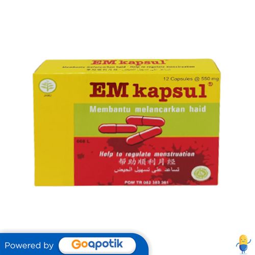 Em Kapsul Box 12 Kapsul