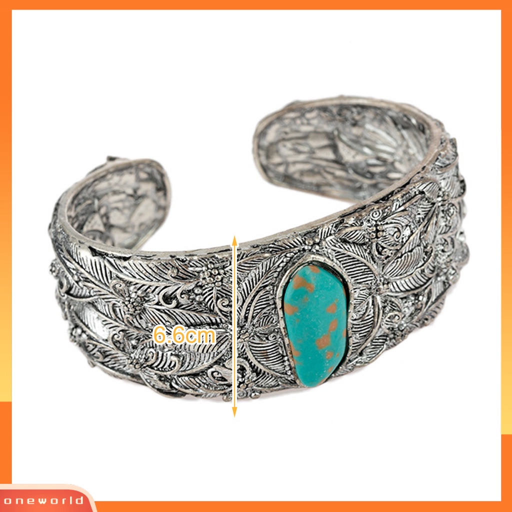 [EONE] Unisex Bangle Kupu-Kupu Bukaan Vintage Elegan Tahan Lama Manset Gelang Perhiasan Hadiah