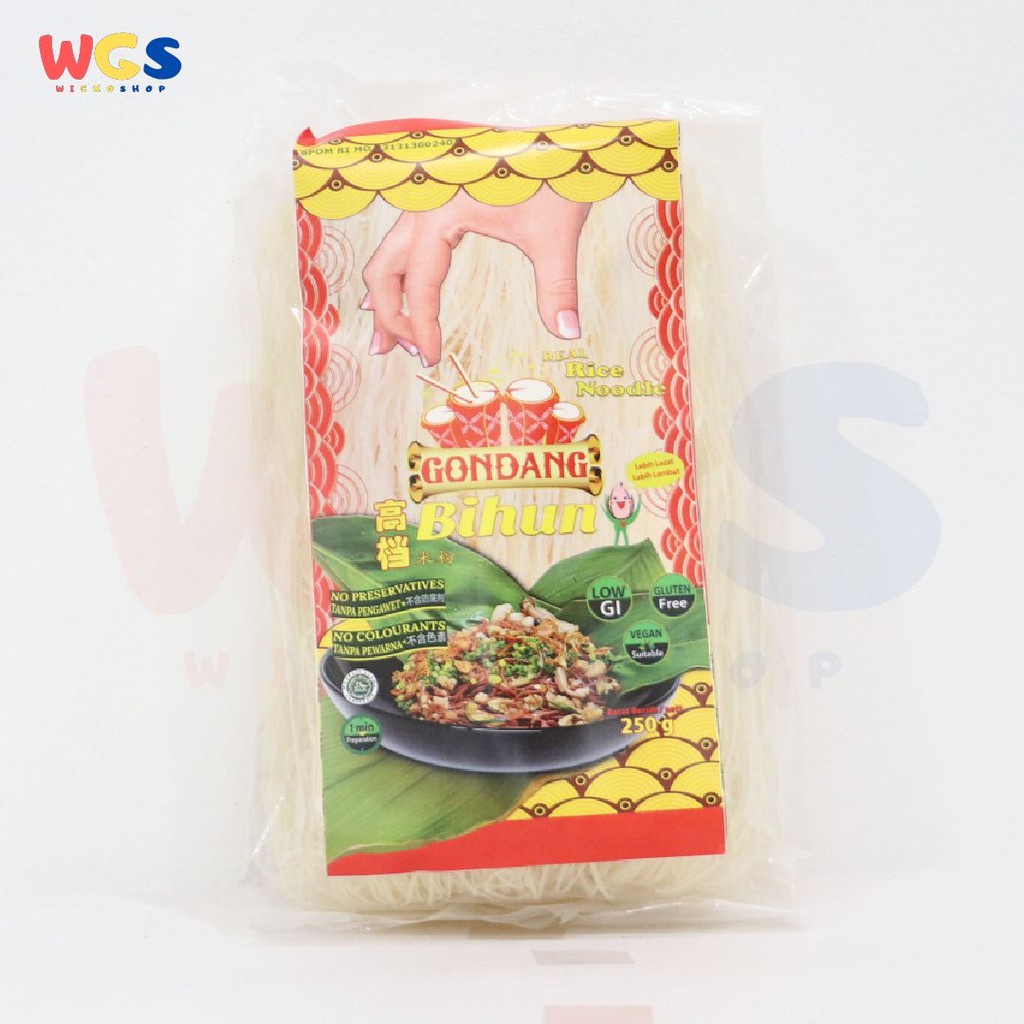 

Bihun Beras Putih Gondang 250 gr