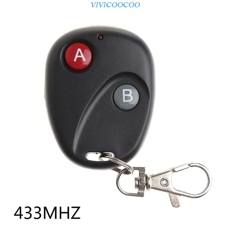 Vivi Remote Control Keys Electric Gate Fob Universal Gate Remote Control Fob 433mhz Wireless Remote Control Untuk Kunci Untuk