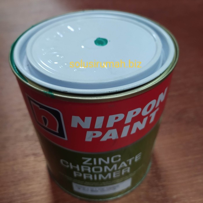 ZINC CHROMATE 1KG KALENG 1 KG 1KILO ANTI KARAT pelapis cat random