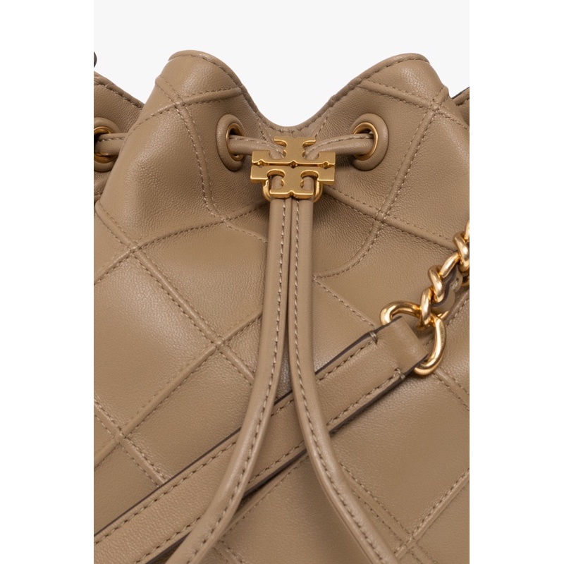 Tory Burch Large Fleming Soft Bucket Bag TB 142564 new Arrival