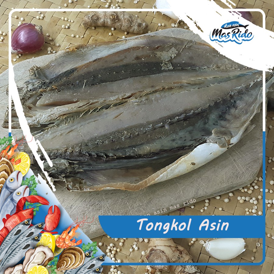 

IKAN ASIN TONGKOL / IKAN TONGKOL ASIN KWALITAS SUPER HARGA MURAH