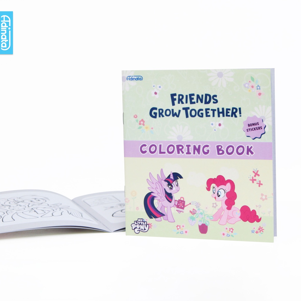 My Little Pony Coloring Book S 2329-9701