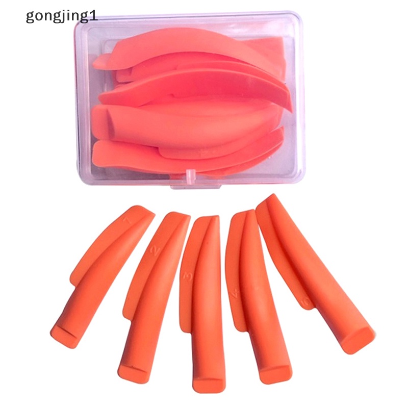 Ggg 5pasang/Box Lash Lift Lifg Curlers Curl Silicone Shields Pads Reusable Kit ID