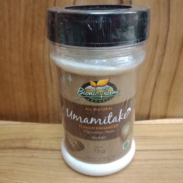 

Natural Umamitake flavor enhancer 75g (CitraFood)