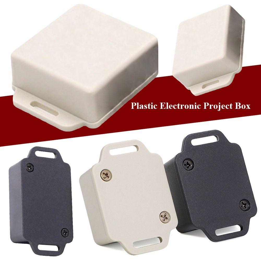 TOP Kotak Proyek Elektronik Casing Instrumen Kerang Housing Plastik ABS Baru