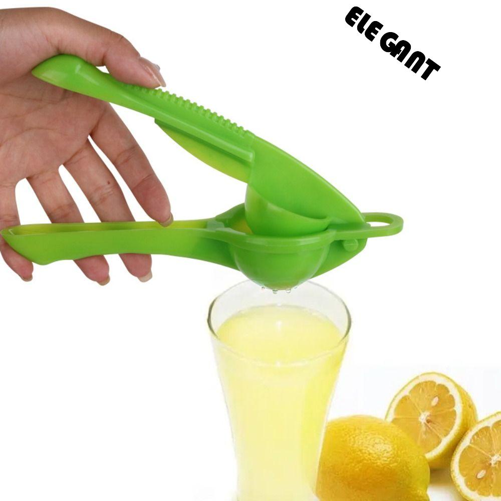 [Elegan] Juicer Manual Alat Jus Plastik Semangka Dapur Lemon Garlic Squeezer